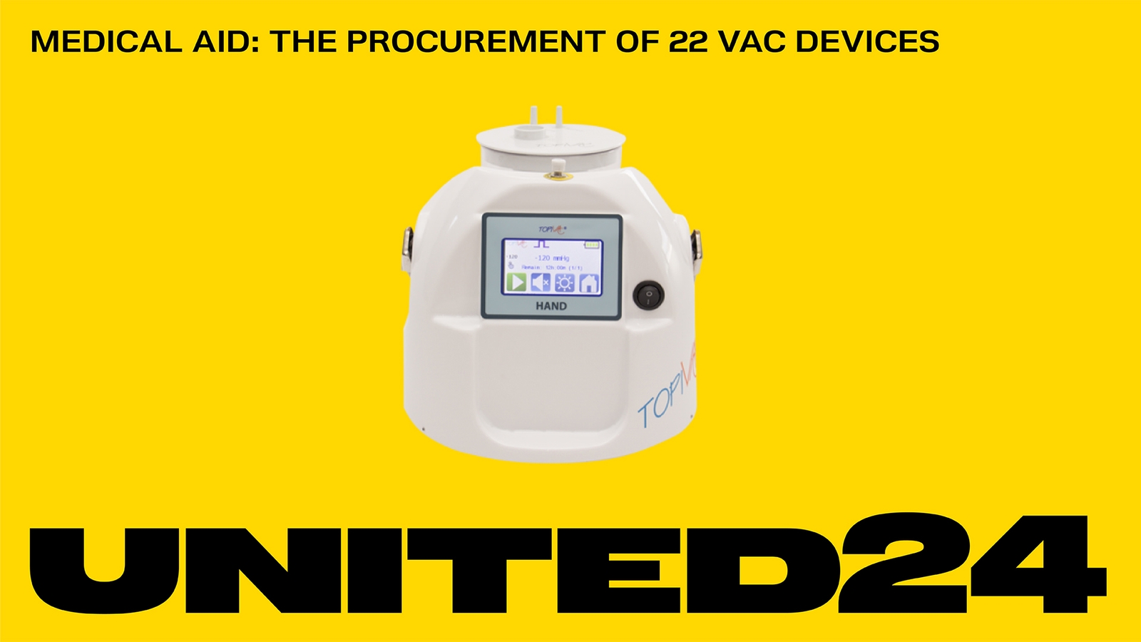 Medical Aid: The Procurement of 22 VAC devices